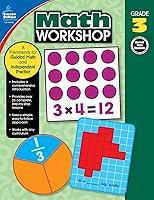 Algopix Similar Product 9 - CarsonDellosa Math Workshop Resource