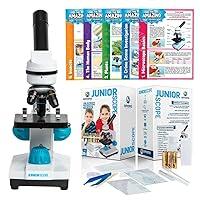 Algopix Similar Product 15 - Omano Juniorscope Microscope for Kids 