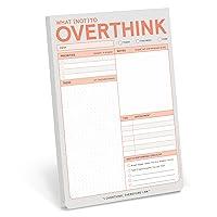 Algopix Similar Product 6 - Knock Knock What Not to Overthink Pad