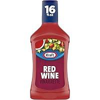 Algopix Similar Product 15 - Kraft Red Wine Vinaigrette Salad