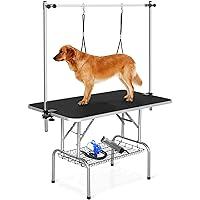Algopix Similar Product 7 - Pet Grooming Table for Large Dogs