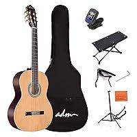 Algopix Similar Product 19 - ADM Full Size Classical Nylon Strings