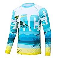 Algopix Similar Product 8 - Satankud Mens UPF50 Rash Guard Swim