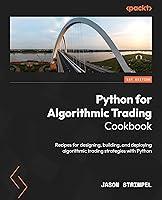 Algopix Similar Product 13 - Python for Algorithmic Trading