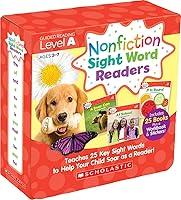 Algopix Similar Product 1 - Nonfiction Sight Word Readers Parent