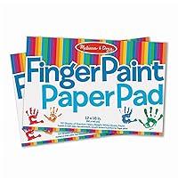 Algopix Similar Product 12 - Melissa  Doug Finger Paint Paper Pad