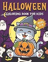 Algopix Similar Product 9 - Halloween Coloring Book for Kids Ages