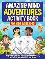 Algopix Similar Product 2 - Amazing Mind Adventures Activity Book