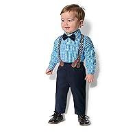 Algopix Similar Product 9 - Yilaku Baby Boys Dress Clothes Formal