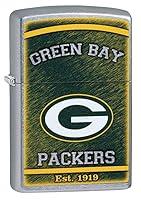 Algopix Similar Product 5 - Zippo NFL Green Bay Packers Pocket