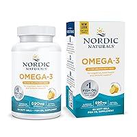 Algopix Similar Product 11 - Nordic Naturals Omega3 in Fish