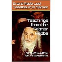 Algopix Similar Product 5 - Teachings from the Satmar Rebbe