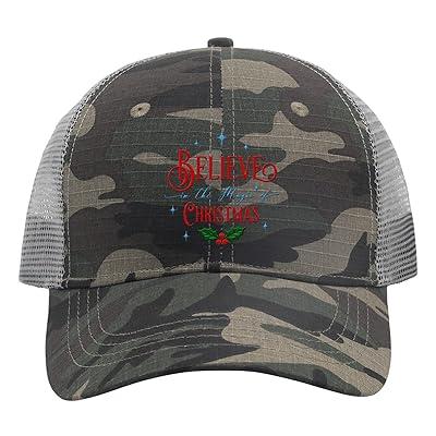 Best Deal for Hats for Men Christmas Black Snapback Hats for Men Trucker