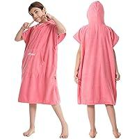 Algopix Similar Product 15 - Hiturbo Kids Changing Towel Robe Quick