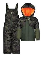 Algopix Similar Product 11 - OshKosh BGosh Boys Ski Jacket and