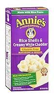 Algopix Similar Product 5 - Rice Pasta Shells and White Cheddar