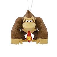 Algopix Similar Product 4 - Hallmark Nintendo Donkey Kong Christmas