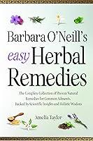 Algopix Similar Product 3 - Barbara ONeills Easy Herbal Remedies