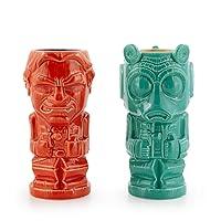 Algopix Similar Product 16 - Geeki Tikis Star Wars Han Solo  Greedo