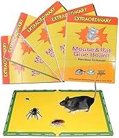 Algopix Similar Product 2 - Mouse Glue Trap Extra Large Rat Glue
