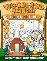 Algopix Similar Product 11 - Woodland Retreat Hidden Picture