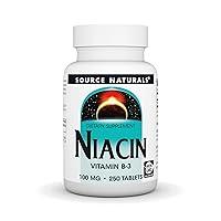 Algopix Similar Product 5 - Source Naturals Niacin 100 mg Vitamin