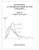 Algopix Similar Product 11 - Analysis of Variance STATISTICS A