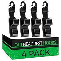 Algopix Similar Product 15 - lebogner 4 Pack Car Seat Headrest Hooks
