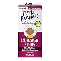 Algopix Similar Product 4 - Little Remedies Little Noses Saline