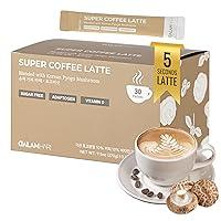 Algopix Similar Product 5 - DALAMHARI Mushroom Coffee Latte 30T 