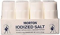 Algopix Similar Product 11 - Morton Iodized Salt Shakers 4 Ounce