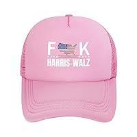 Algopix Similar Product 20 - F K HarrisWalz Hat Fuck Kamala Harris