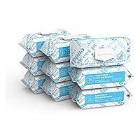 Algopix Similar Product 14 - Amazon Elements Baby Wipes Unscented