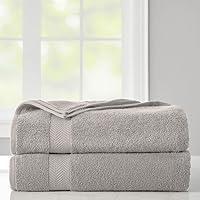 Algopix Similar Product 18 - Stoneberry Home 2-Piece Bath Sheet Set