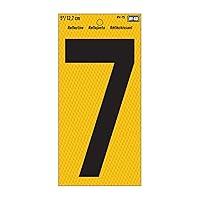 Algopix Similar Product 10 - Hyko Rv757 Reflective Numbers 7
