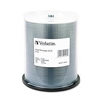 Algopix Similar Product 16 - Verbatim CDR 700MB 52X Silver Inkjet