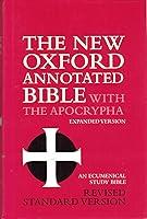 Algopix Similar Product 15 - The New Oxford Annotated Bible with the