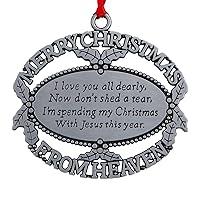 Algopix Similar Product 1 - Merry Christmas from Heaven  Pewter