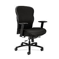 Algopix Similar Product 4 - HON Wave Office Chair Big  Tall