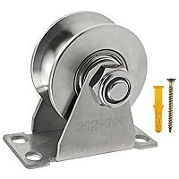 Algopix Similar Product 4 - Groove Wheel Pulley Stainless Steel