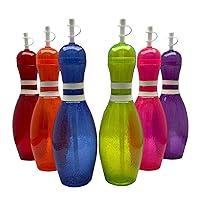 Algopix Similar Product 18 - Large Bowling Pin Water Bottles