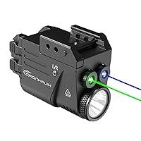 Algopix Similar Product 8 - CRONHAWK 500 Lumen Blue Green Laser