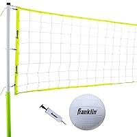 Algopix Similar Product 18 - Franklin Sports Volleyball Set  Beach