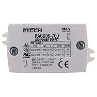 Algopix Similar Product 11 - Recom RACD06700 LED Driver Power