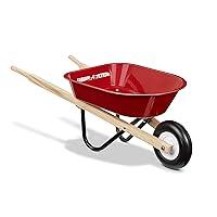 Algopix Similar Product 18 - Radio Flyer Kids Wheelbarrow Red Toy