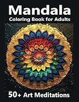 Algopix Similar Product 15 - Mandala Coloring Book for Adults 50