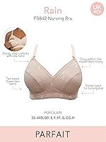 GXXGE 4Pack Nursing Bra for Breastfeeding Maternity Bras Push Up Silk  Seamless Pregnancy Bralette Underwear
