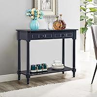 Algopix Similar Product 19 - Karl home Console Table with 2 Drawers