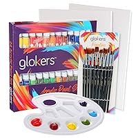 Algopix Similar Product 20 - glokers Premium Acrylic Paint Set 24