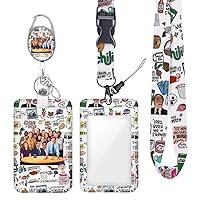 Algopix Similar Product 13 - Id Badge Holder with Lanyard